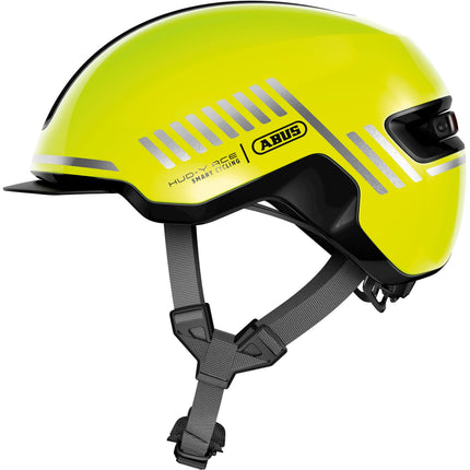Abus helm HUD-Y signal yellow L 57-61cm