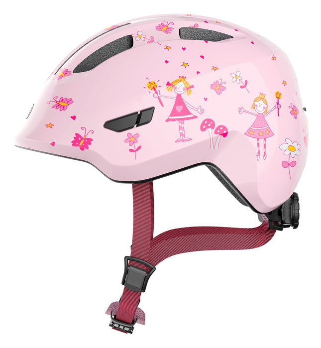 Abus helm Smiley 3.0 rose princess S 45-50cm