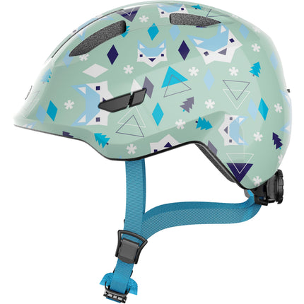 Abus helm Smiley 3.0 green nordic M 50-55cm