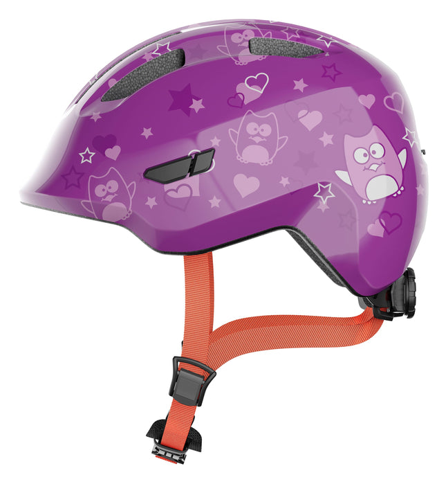 Abus helm Smiley 3.0 purple star M 50-55cm