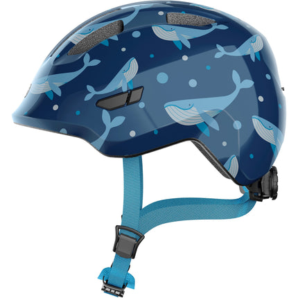 Abus helmet Smiley 3.0 blue whale S 45-50cm