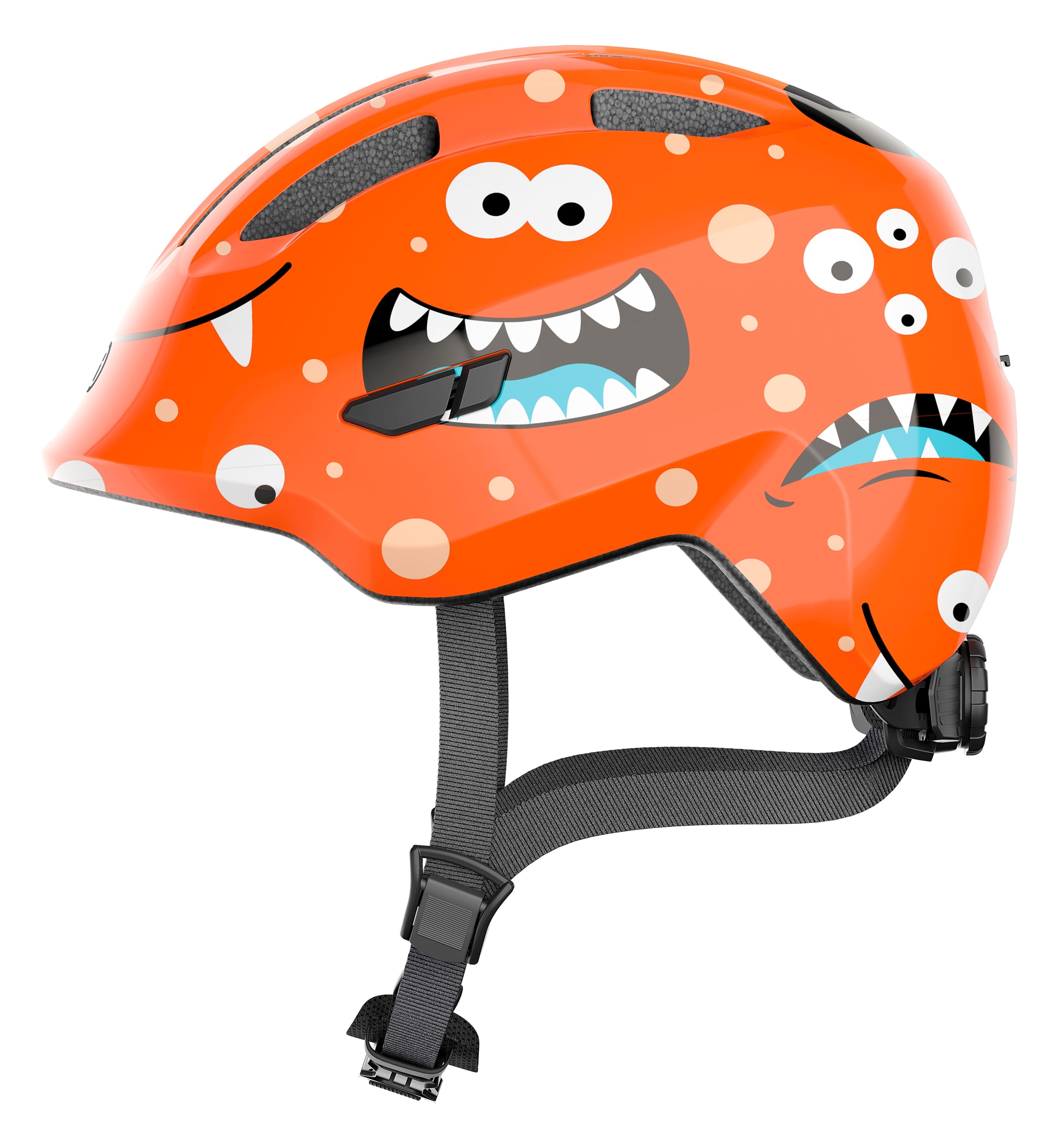 Abus helm Smiley 3.0 orange monster S 45-50cm
