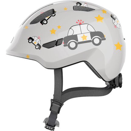 Abus helm Smiley 3.0 grey police M 50-55cm