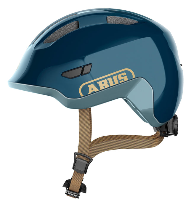 Abus helm Smiley 3.0 ACE LED royal blue S 45-50cm