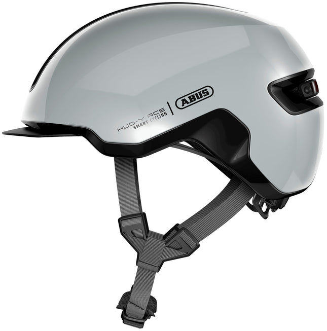 Abus helm HUD-Y race grey M 54-58cm