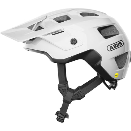 Abus helm MoDrop MIPS shiny white M 54-58cm