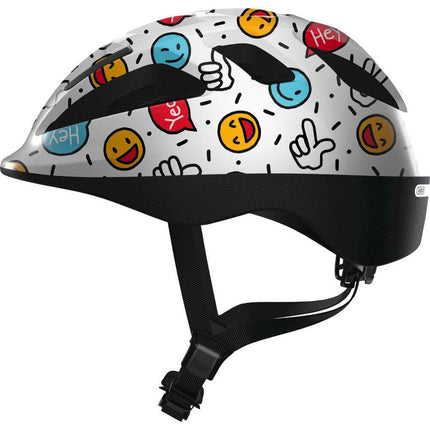 Abus helmet Smooty 2.0 white smiley S 45-50 cm