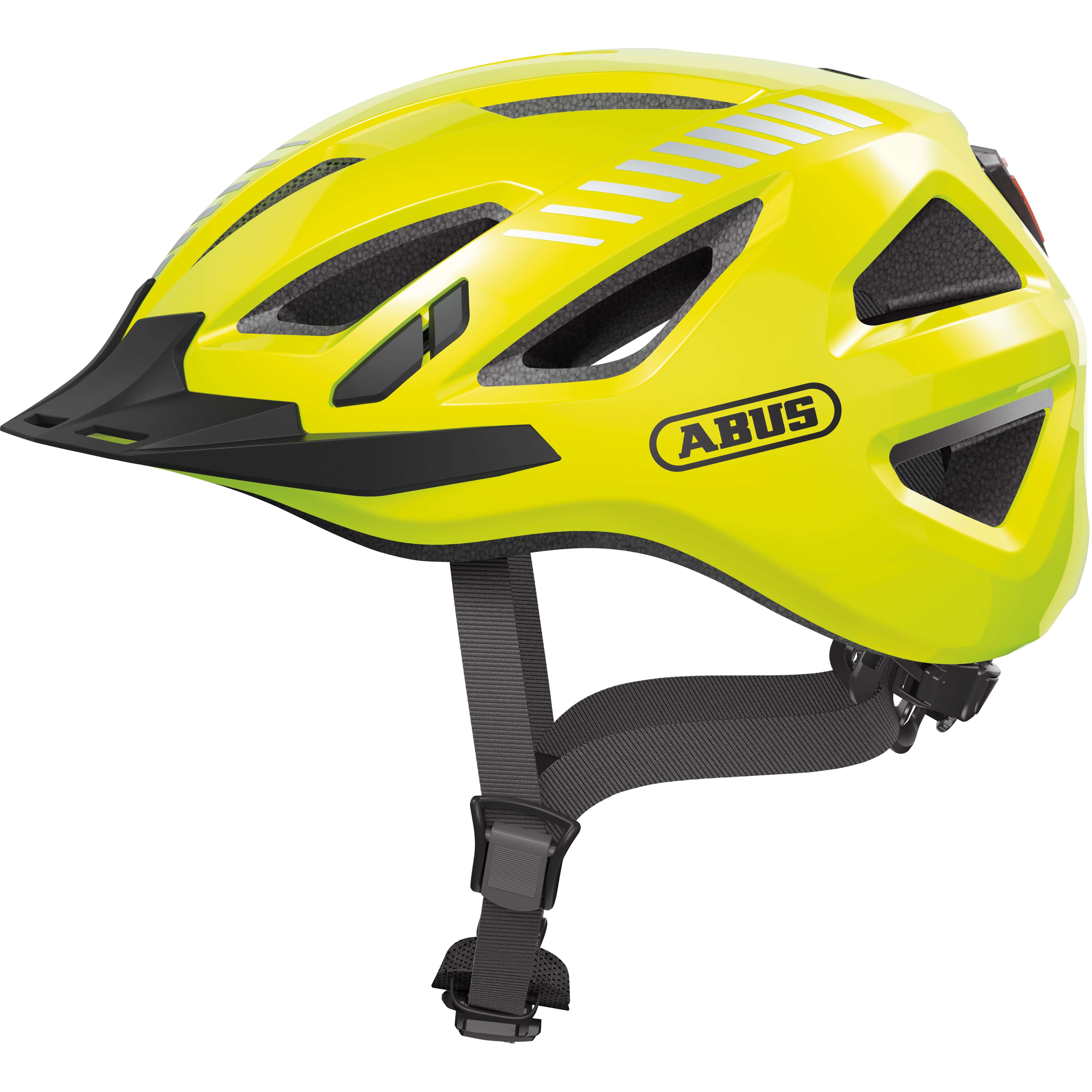 Abus helm Urban-I 3.0 signal yellow S 51-55cm