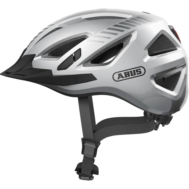 Abus helm Urban-I 3.0 signal silver S 51-55cm