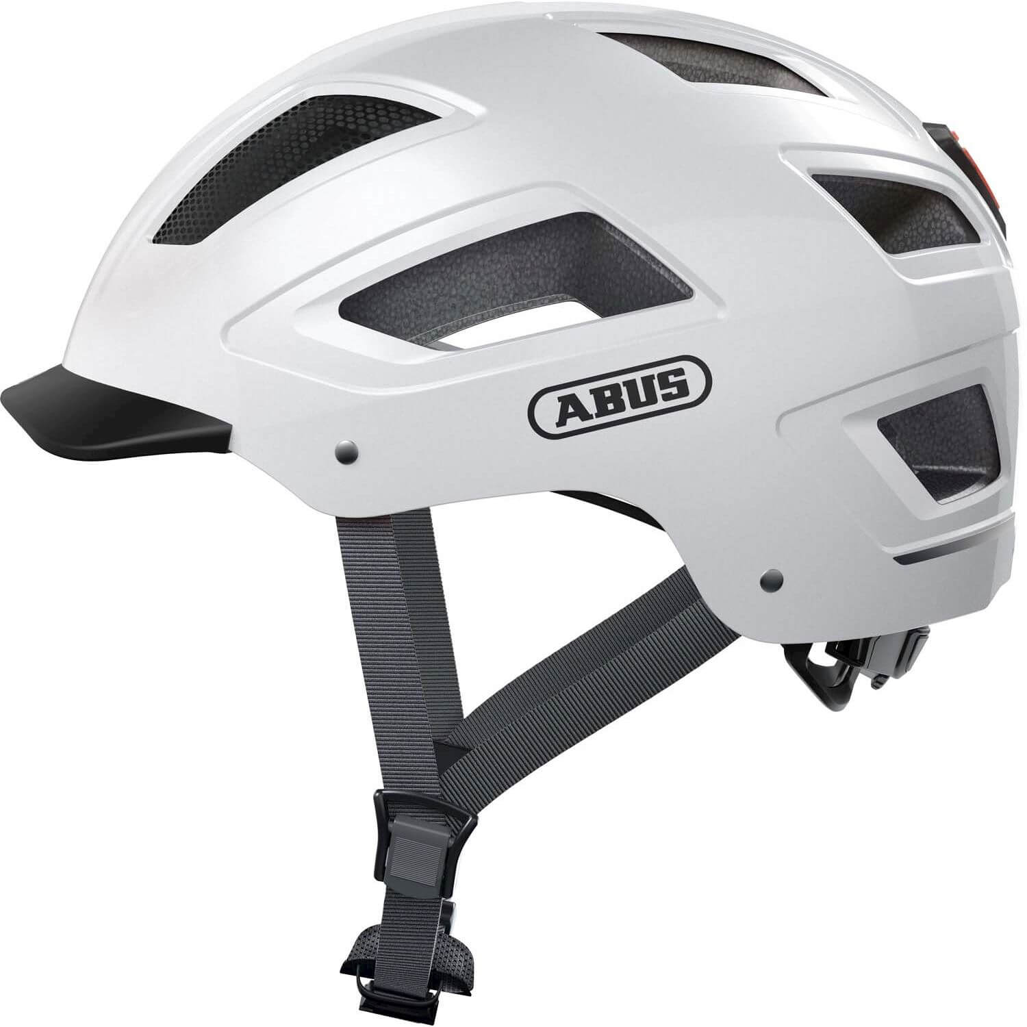 Abus helm Hyban 2.0 polar white M 52-58cm