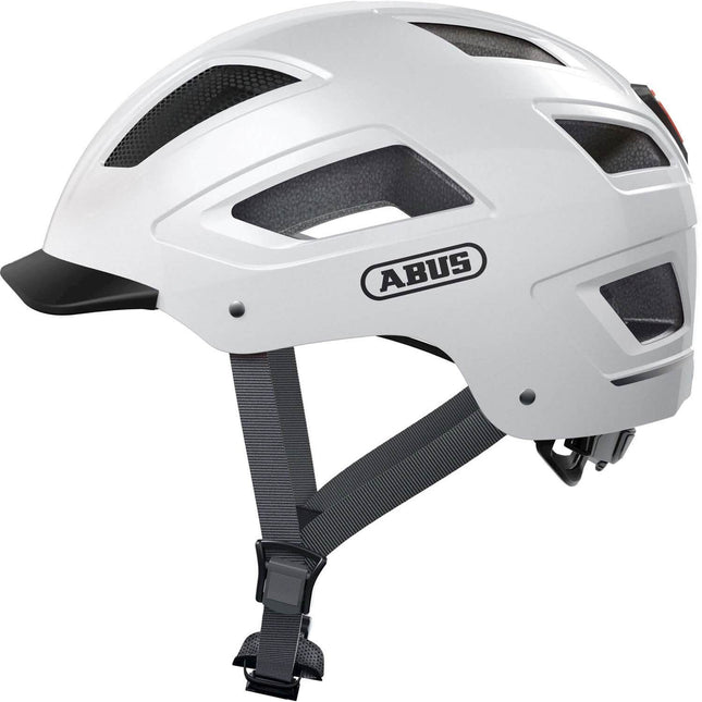 Abus helm Hyban 2.0 polar white XL 58-63cm