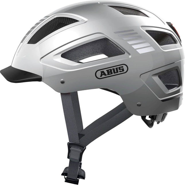 Abus helm Hyban 2.0 signal silver XL 58-63cm
