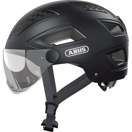 Abus helm Hyban 2.0 ACE velvet black XL 58-63cm
