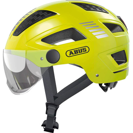 Casque Abus Hyban 2.0 ACE jaune fluo L 56-61cm