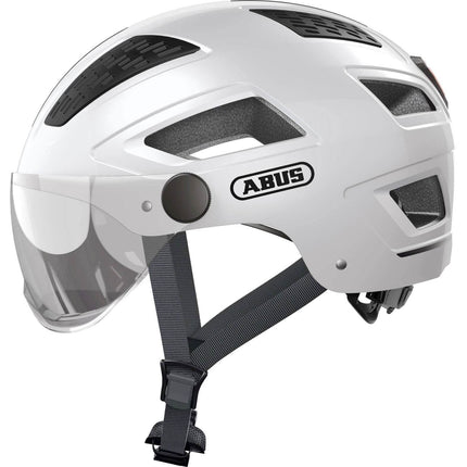 Abus helmet Hyban 2.0 ACE polar white M 52-58cm