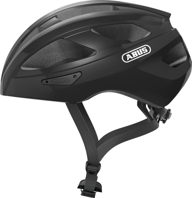 Abus helm Macator shiny velvet black S 51-55cm