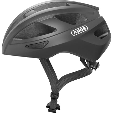 Abus helmet Macator shiny titan L 58-62cm