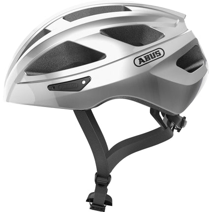 Abus helmet Macator gleam silver S 51-55cm