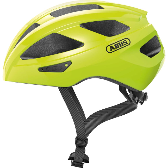 Abus helm Macator signal yellow S 51-55cm