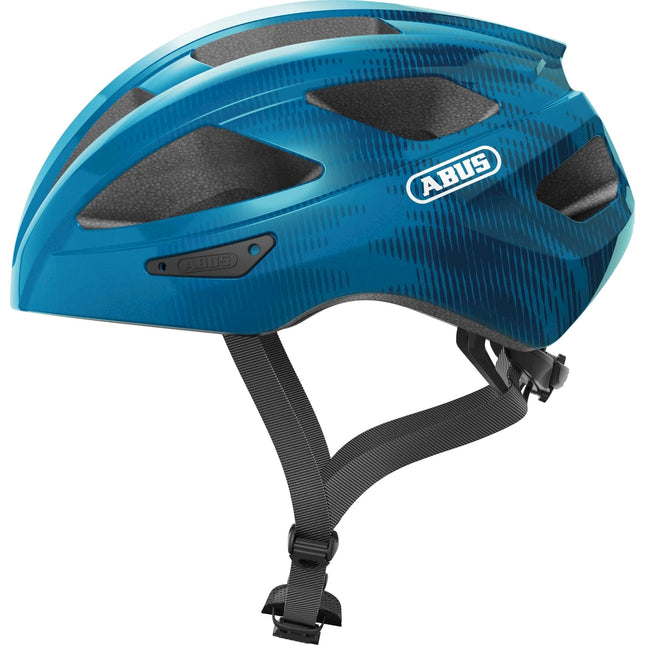 Abus helm Macator steel blue L 58-62cm
