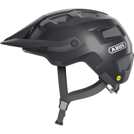 Abus helm MoTrip MIPS shiny black M 54-58cm