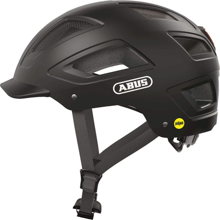 Casque Abus Hyban 2.0 MIPS noir velours M 52-58cm