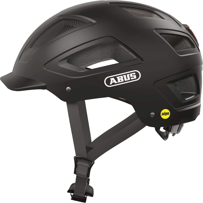 Abus helm Hyban 2.0 MIPS velvet black M 52-58cm