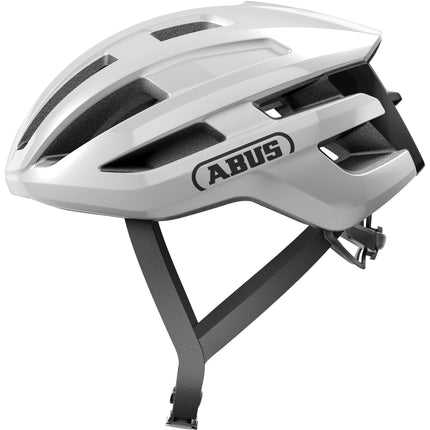 Abus helmet PowerDome shiny white M 54-58cm