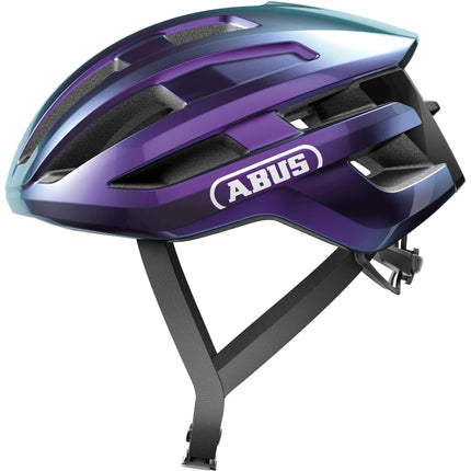 Abus helm PowerDome flipflop purple L 57-61cm