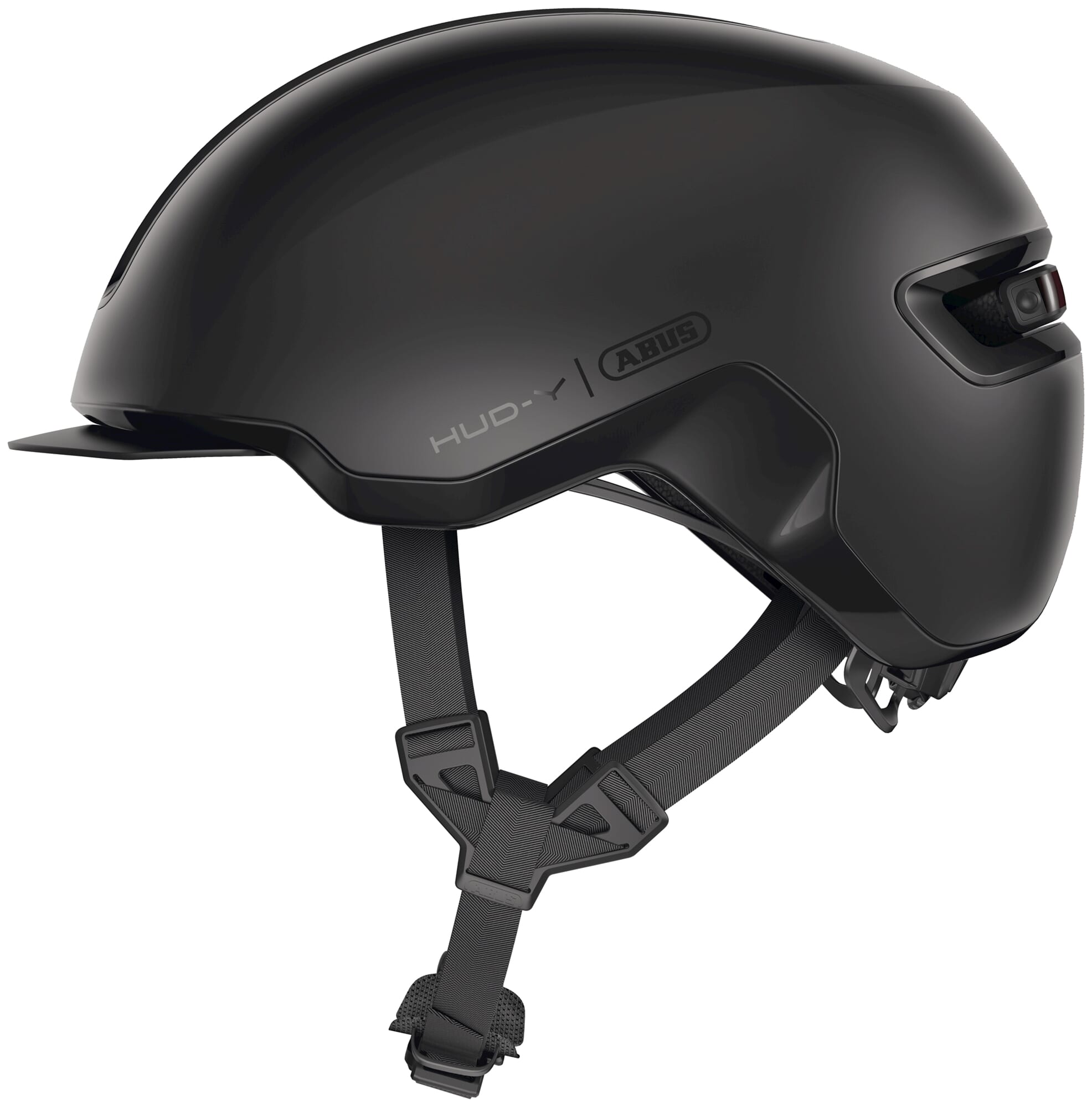 Abus helm Hud-Y velvet black S 51-55 cm