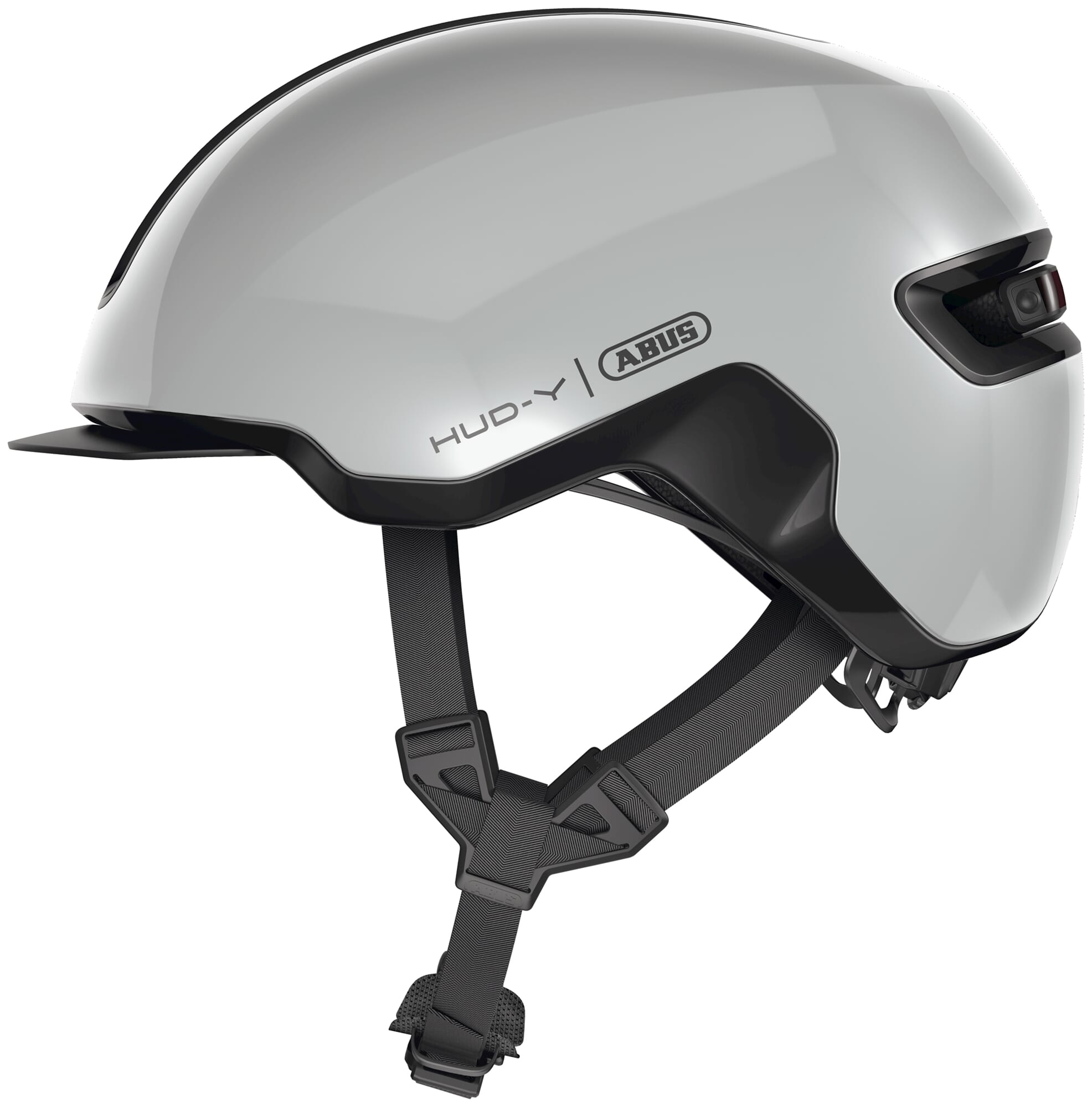 Abus helm Hud-Y race grey S 51-55 cm