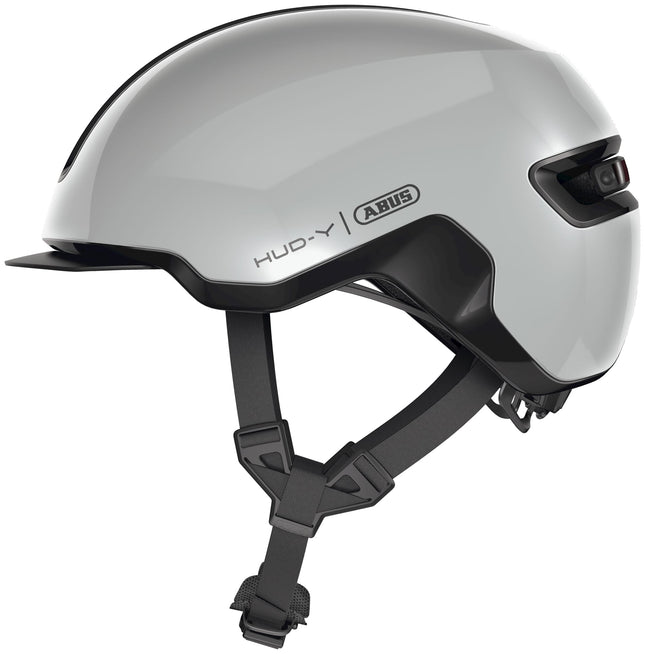 Abus helm Hud-Y race grey S 51-55 cm