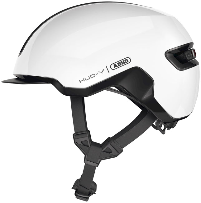 Abus helm Hud-Y shiny white S 51-55 cm