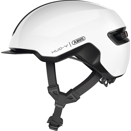 Abus helmet HUD-Y shiny white L 57-61cm
