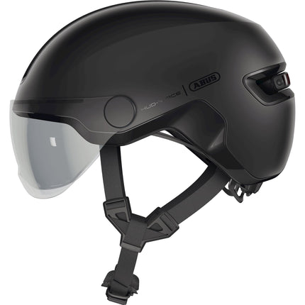 Casque Abus HUD-Y ACE velvet black M 54-58cm