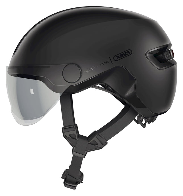 Abus helm HUD-Y ACE velvet black L 57-61cm