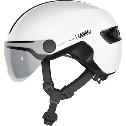 Abus helmet HUD-Y ACE shiny white M 54-58cm