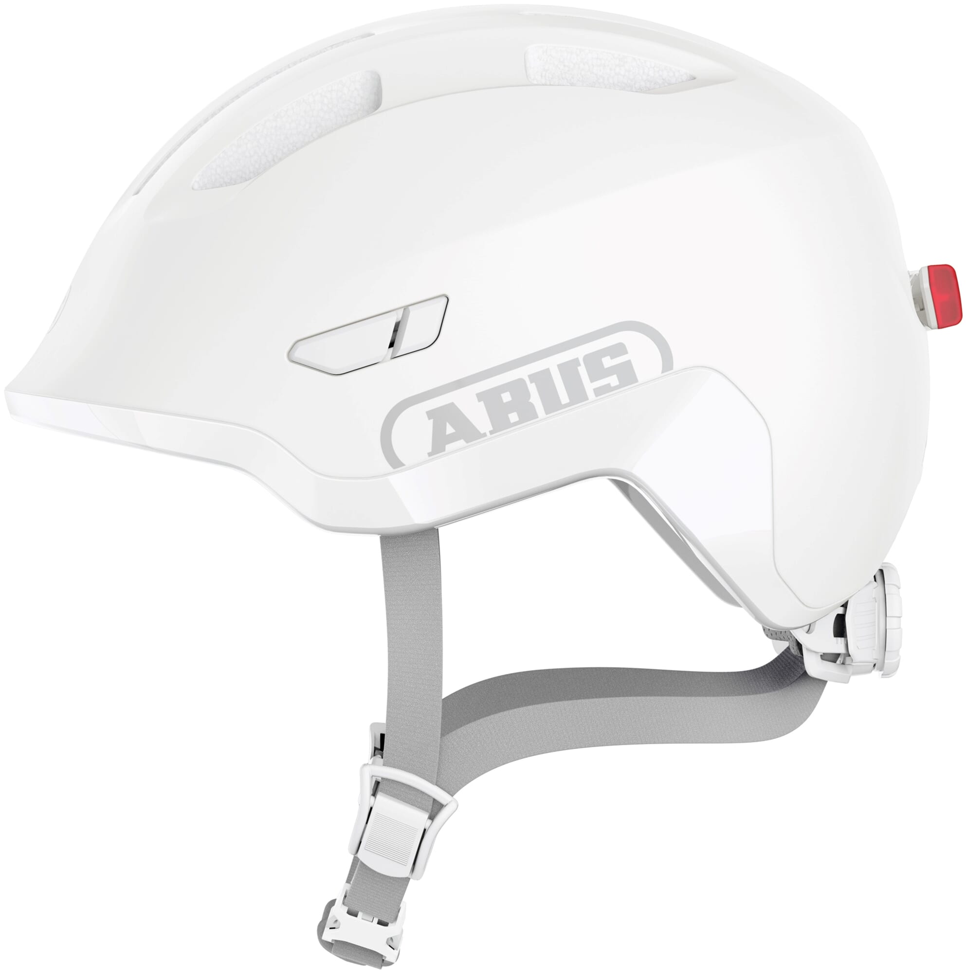 Abus helm Smiley 3.0 ACE LED pure white S 45-50cm