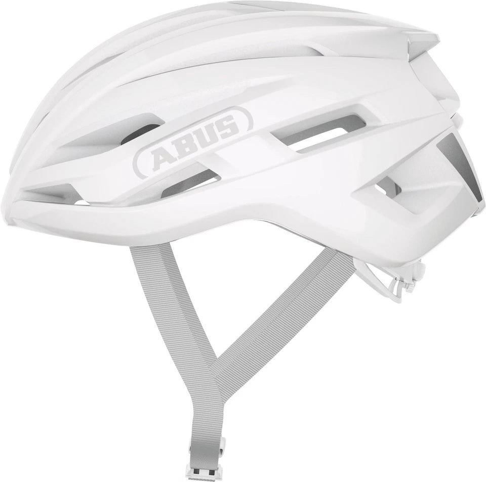 Abus helm Stormchaser Ace pure white L 57-61cm