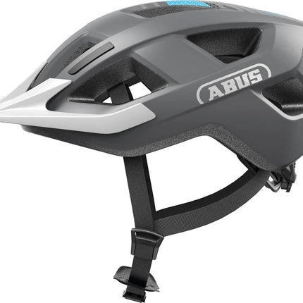 Abus helmet Aduro 3.0 LED race gray M 52-58cm