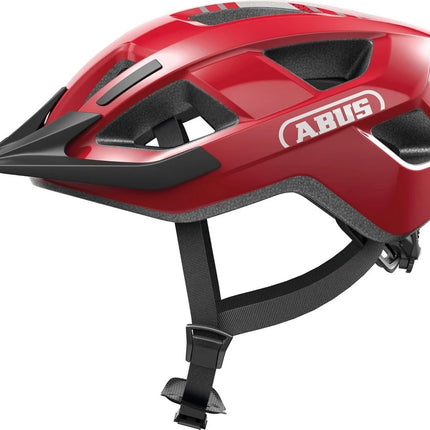 Abus helm Aduro 3.0 LED blaze red M 52-58cm