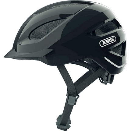 Casque Abus Pedelec 1.2 noir brillant L 56-62 cm