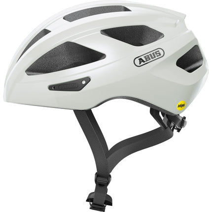 Abus helm Macator MIPS pearl white L 58-62cm