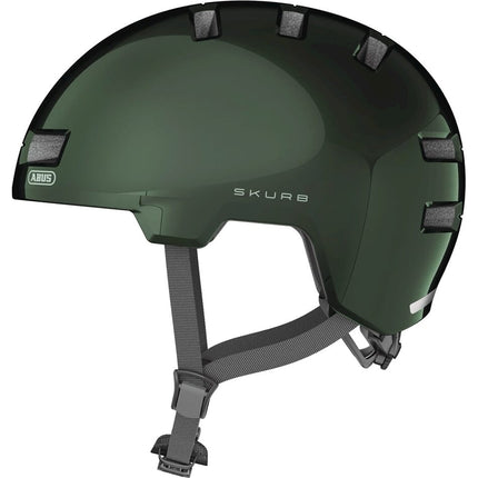 Abus helm Skurb moss green M 55-59cm
