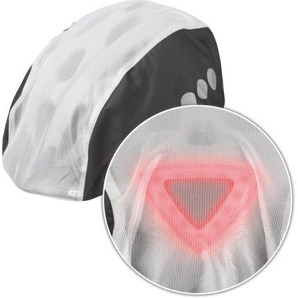 Abus rain cover helmet transparent/black toplight