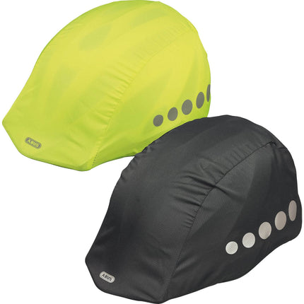 Abus regenhoes helm geel uni