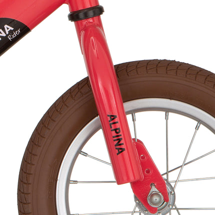 Fourche avant Alpina draisienne rose corail
