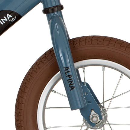 Fourche avant Alpina draisienne stone blue
