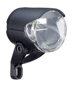 Herrmans headlight H-Black MR4 on/off dynamo