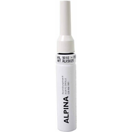 Alpina paint marker White Pearl / Pure White RAL9010